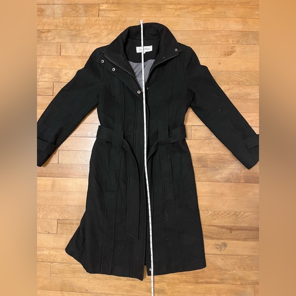 Calvin Klein wool blend coat, size 2 - Picture 4 of 7